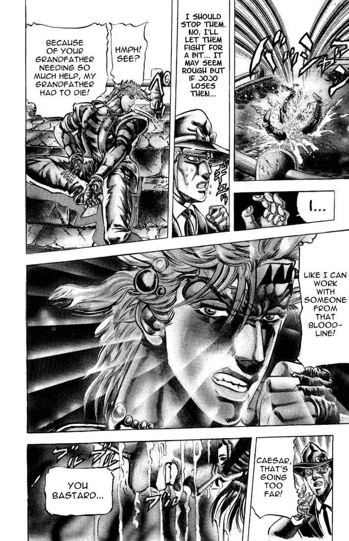 JoJo's Bizarre Adventure Chapter 63 10